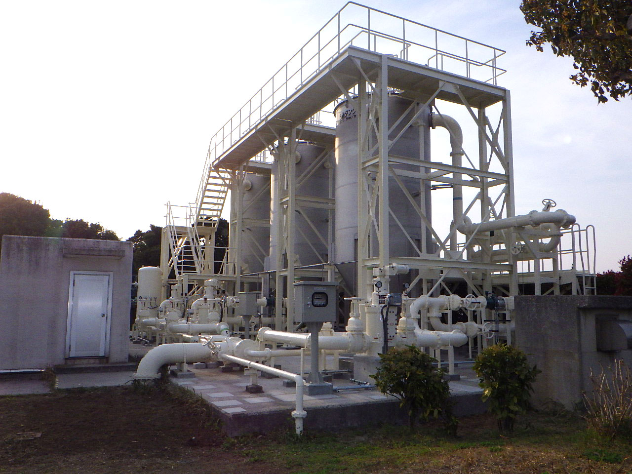 処理水再利用設備工事